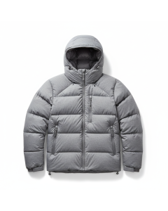 Doudoune homme technique Mountain - Gris chiné - L