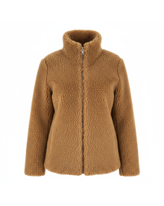 Manteau teddy en fausse fourrure Sherpa
