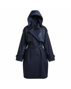 Trench oversize bi-matière Urban