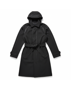 Trench technique imperméable Storm - Noir - S