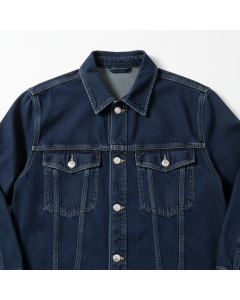 Surchemise en denim épais Worker - Bleu marine - M