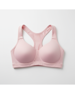Brassière à impact élevé Intense - Rose poudré - M