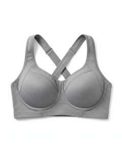 Brassière maintien extrême encapsulée Marathon - Gris chiné - XL