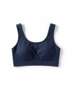 Weicher Sport-BH aus Bio-Baumwolle Active Eco