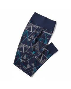 7/8-Leggings mit geometrischem Muster Dynamic