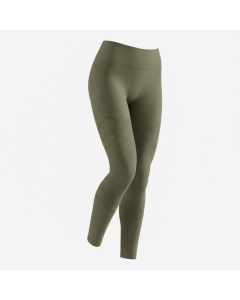 Legging sans coutures Seamless Flow - Kaki - XXL