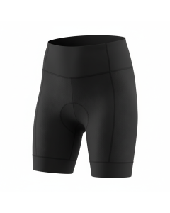 Legging court cycliste Bike - Noir - S