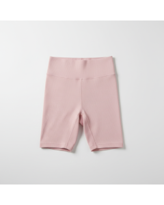 Legging court cycliste Bike - Rose poudré - S