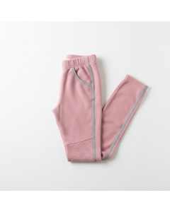 Legging thermique polaire Winter Run - Rose poudré - XL