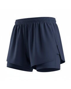 Sprint 2-in-1 running short with compression liner