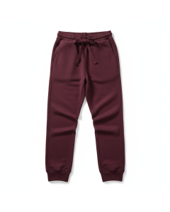 Jogging en molleton brossé Relax - Bordeaux - XXL