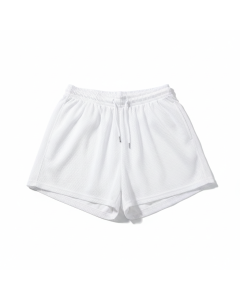 Breathe double-layer mesh short