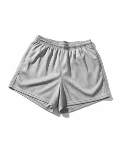 Short ample en mesh Breathe - Gris chiné - XS