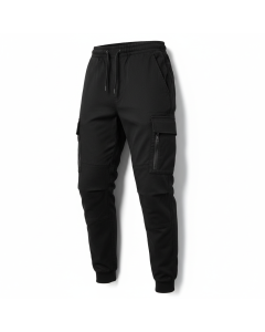 Pantalon cargo jogger technique Urban Training - Noir - XL