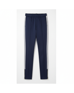 Track Suit slim ankle-zip jogger