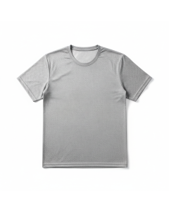 T-shirt technique manches courtes Dry-Fit Elite - Gris chiné - XXL