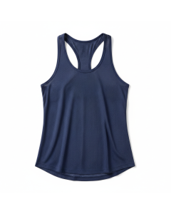 Ventilation mesh racerback tank