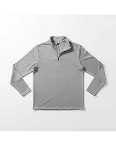 T-shirt manches longues anti-UV Sun Shield - Gris chiné - XL
