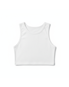 Muscle Sculpt sleeveless crop top