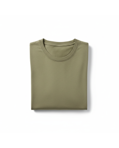 T-shirt en laine mérinos thermorégulant Altitude - Kaki - L