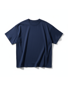 Studio Chill oversized cotton/modal tee