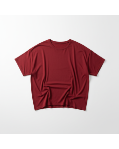 T-shirt ample oversize Studio Chill - Rouge - L
