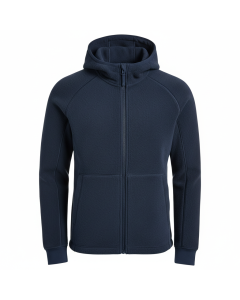 Warm-Up technical zip hoodie