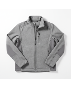 Veste softshell stretch Trail - Gris chiné - XS