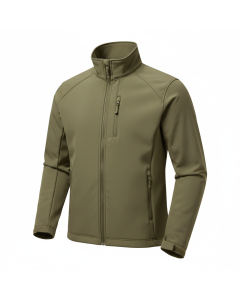 Veste softshell stretch Trail - Kaki - XS