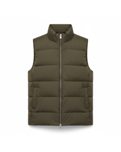 Veste sans manches matelassée Down Vest - Kaki - M
