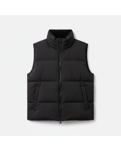 Veste sans manches matelassée Down Vest - Noir - M