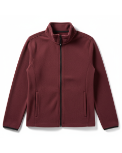 Veste polaire zippée Altitude - Bordeaux - M