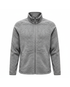 Veste polaire zippée Altitude - Gris chiné - M
