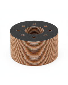 Lot 50 disques auto-agrippants 125 mm grain 80