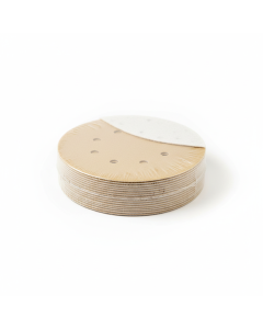 Lot 50 disques auto-agrippants 125 mm grain 240