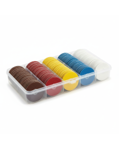Assortiment 100 disques 125 mm grain 40/80/120/180/240
