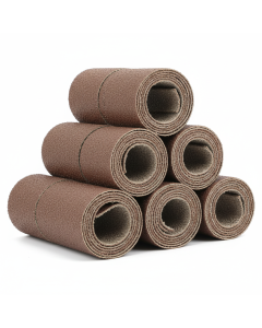 Lot 10 bandes abrasives 75 x 533 mm grain 80