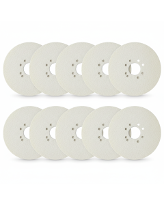 Lot 10 disques ponçage girafe 225 mm grain 120