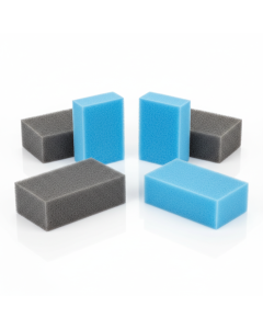 Éponge abrasive grain moyen/fin (lot de 4)