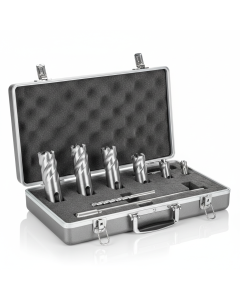 6-piece SDS-Plus concrete core drill set 30-68 mm