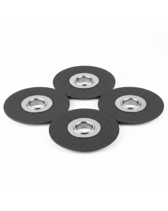 Lot 5 disques à ébarber métal 125 x 6.0 mm