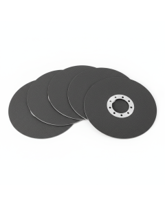 Lot 5 disques à tronçonner métal 230 x 1.9 mm