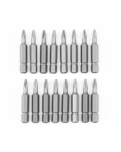 10er-Pack Bits PZ2 × 25 mm S2-Stahl