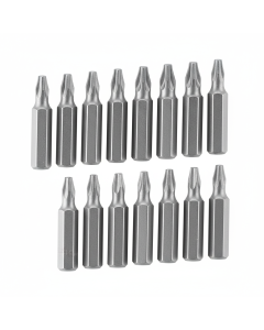 10er-Pack Bits Torx T25 × 25 mm S2-Stahl