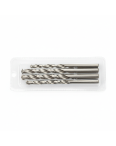 5-piece brad point wood drill bit set 4-10 mm