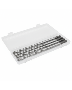 5-piece SDS-Plus long-reach drill bit set 6-14 mm x 400 mm