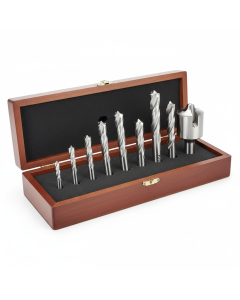 8-piece Forstner wood bit set 15-35 mm