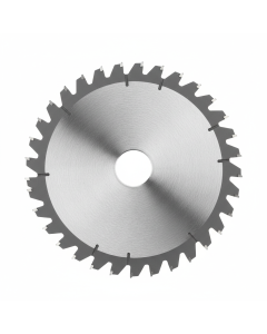 Lame scie circulaire bois 165 mm 24 dents