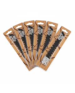 Lot 5 lames scie sabre bois 150 mm