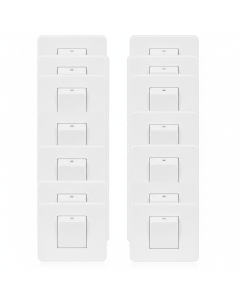 Two-way light switch white VoltSafe (pack of 10)